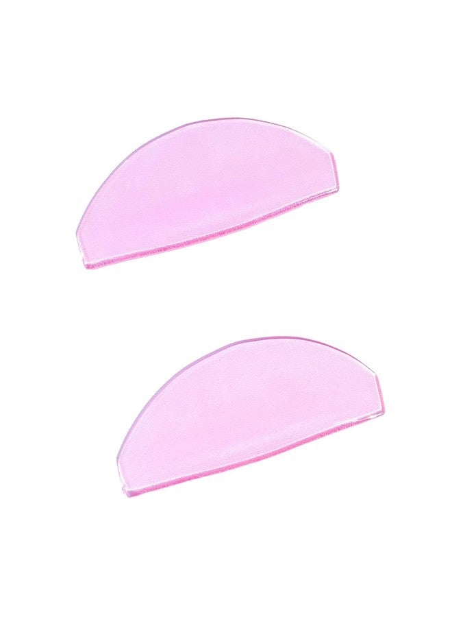 لي بيوتي واقيات رفع الرموش المسطحة فائقة الرقة من ليبيوتي، 1 مم، وسادات رفع الرموش الكورية للخطوة الأولى فقط (للتنعيم)، قضبان رموش سيليكون ذاتية اللصق بدون غراء مع علبة تخزين، لوازم احترافية ومنزلية، وردي - Image 1